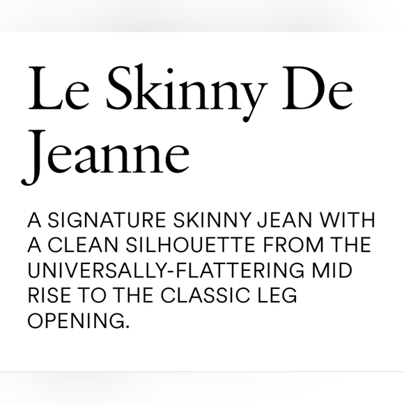 Frame Le Skinny De Jeanne Jeans Size 29 - Picture 4 of 9